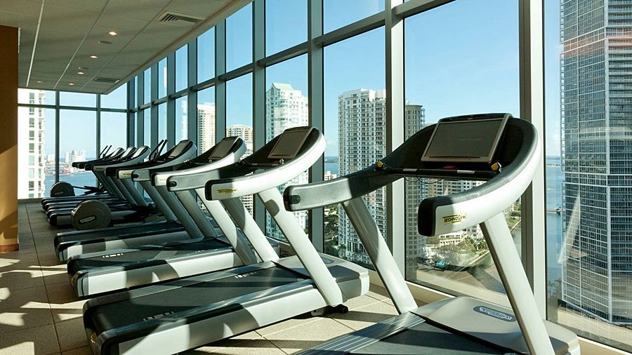 Jw Marriott Marquis Miami Hotel Exterior photo